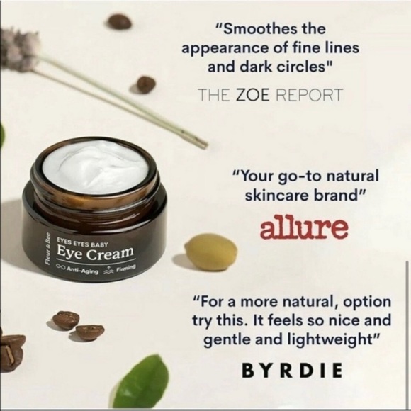 🛍NEW in Box Fleur & Bee bundle..hydrating serum & eye cream. - Picture 11 of 16